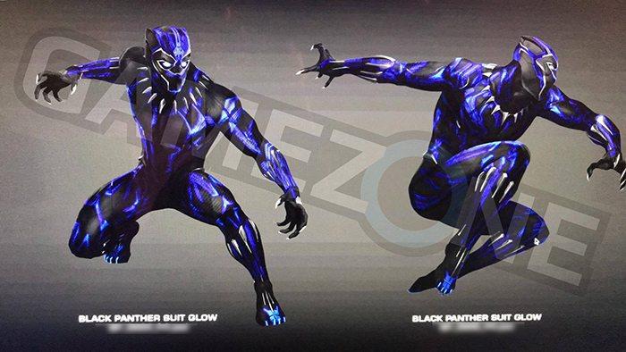 Black Panther Lo psichedelico costume di Black Panther in Avengers: Infinity War