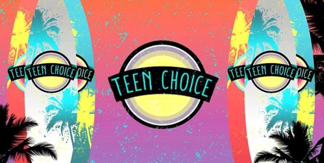 Annunciate le nomination ai Teen Choice Awards 2017 Le tavole da surf, simbolo dei premi Teen Choice Awards