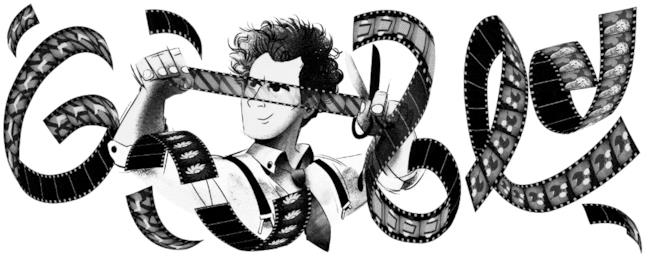 Il Doodle dedicato a Sergei Eisenstein Google Doodle Sergei Eisenstein