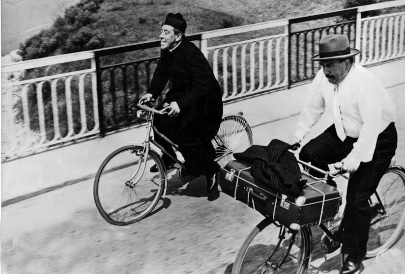 Don Camillo e l'onorevole Peppone, le scene del terzo capitolo della saga Fernandel e Gino Cervi nel finale del film