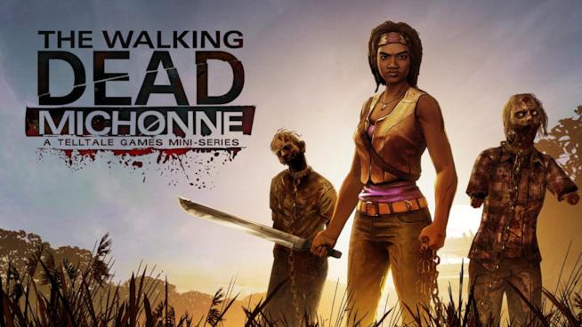 Telltale Games ha rilasciato i primi sei minuti di gameplay del videogioco The Walking Dead: Michonne Ecco sei minuti di gameplay di The Walking Dead: Michonne
