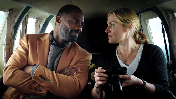 The mountain between us Ben e Ashley sono Idris Elba e Kate Winslet