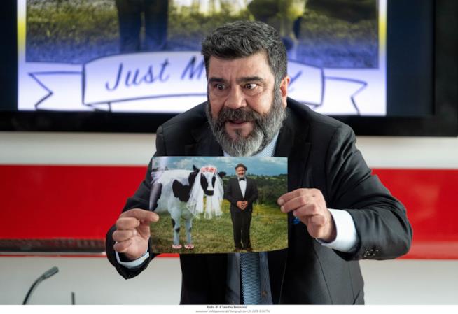Francesco Pannofino L'attore e doppiatore Francesco Pannofino nel cast di Romolo + Giuly