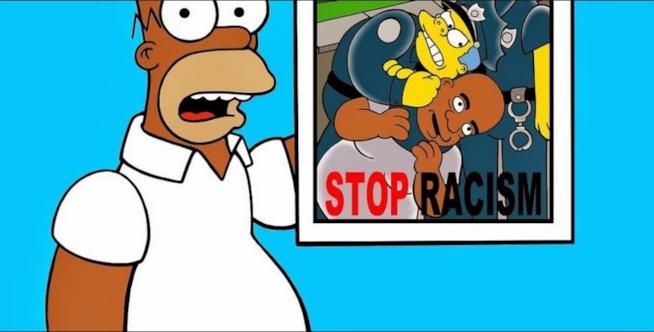 I Simpson versione Black: una denuncia contro la violenza razzista della polizia