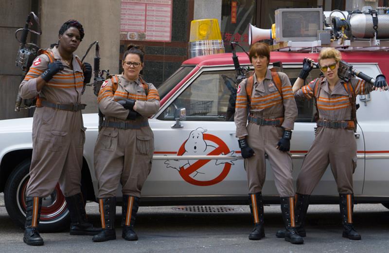 Ghostbusters-2016-protagoniste Le protagoniste di Ghostbusters, il reboot al femminile del 2016