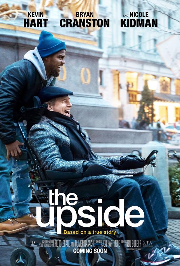 poster ufficiale di The Upside The Upside poster