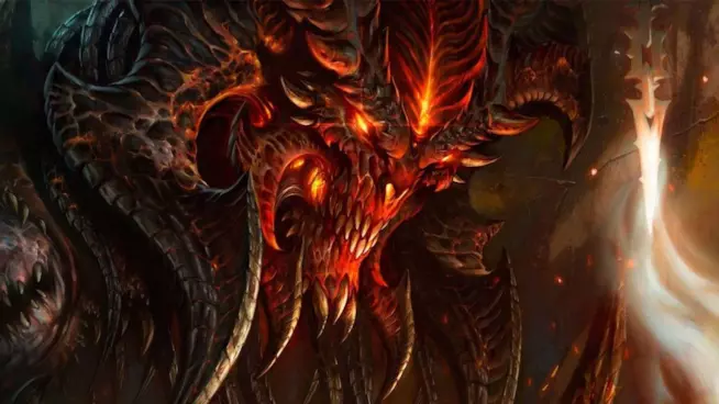 Diablo 4 sarà annunciato alla BlizzCon 2016? Un feroce demone campeggia in un artwork di Diablo III