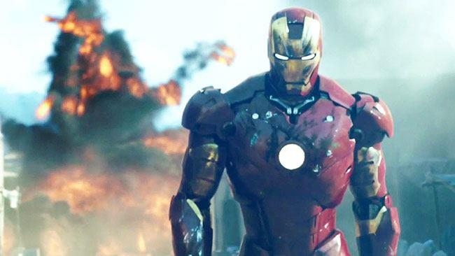 Iron Man del 2008 Iron Man in una scena del film omonimo del 2008
