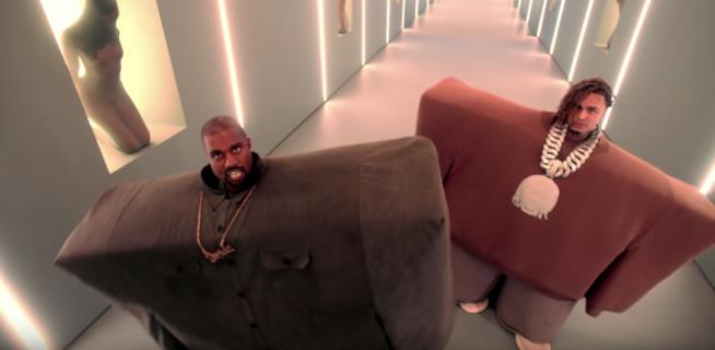 I 10 miglior video di YouTube della settimana Kanye West e Lil Pump nel video musicale I love it