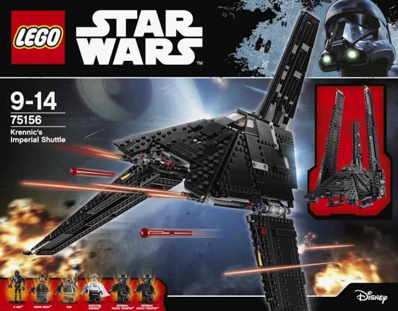 LEGO Krennic Shuttle di Krennic