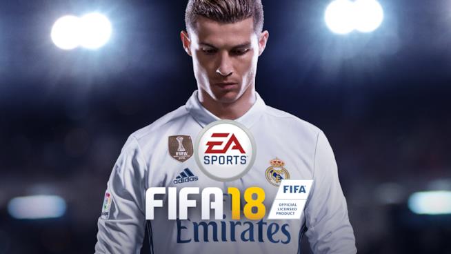 FIFA 18 va a segno su PC e console, ecco il trailer di lancio Cristiano Ronaldo sulla copertina di FIFA 18