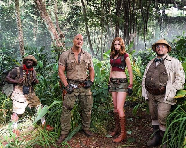 Jumanji 2, le riprese sono finite immagine da Jumanji 2