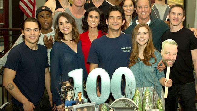 Teen Wolf: il cast festeggia l'episodio 100, finale della serie 100 episodi per Teen Wolf: il cast festeggia