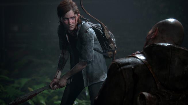 Ellie non sarà sola in The Last of Us: Part II Ellie in una sequenza di gioco da The Last of Us: Part II
