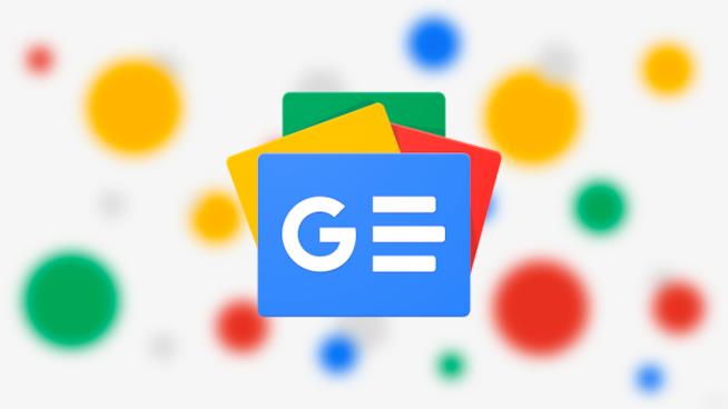 Google News per Android consuma i dati in background degli utenti Il logo di Google News