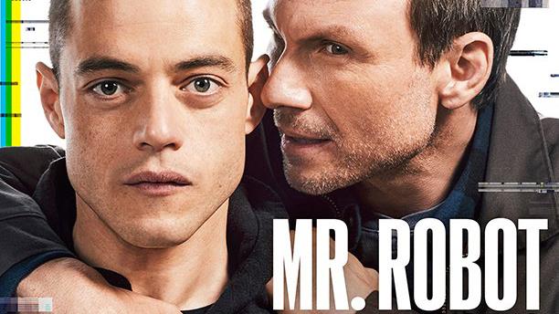 Mr. Robot, la seconda serie conquista la copertina di EW Elliot e Mr. Robot