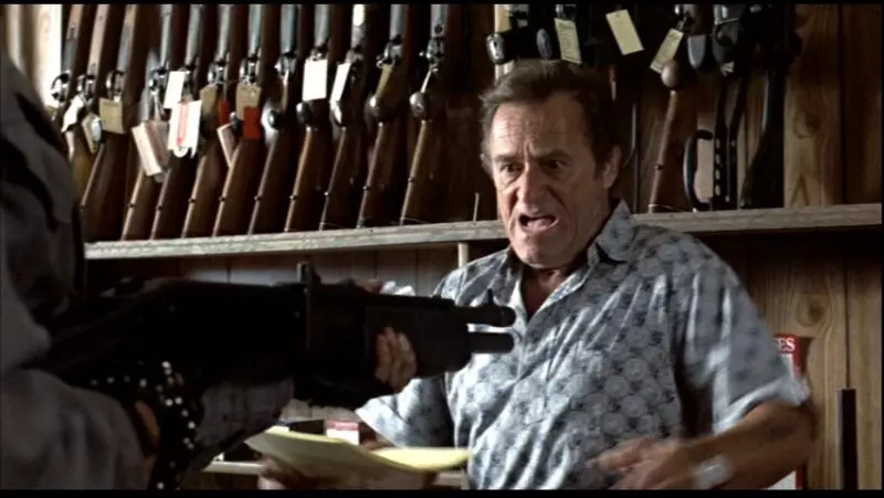Dick Miller in Terminator Dick Miller