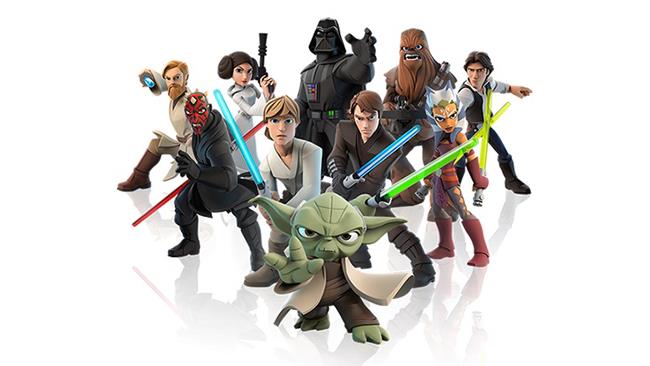 Disney Infinity, Star Wars Videogioco Disney Infinity, Star Wars