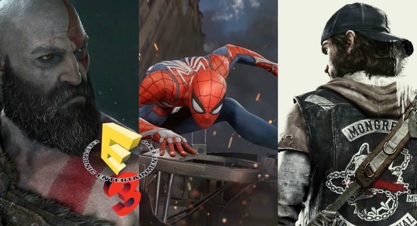 Tutte le novità per PlayStation 4 dalla conferenza E3 2017 di Sony Alcuni degli eroi dei videogame in uscita su PS4