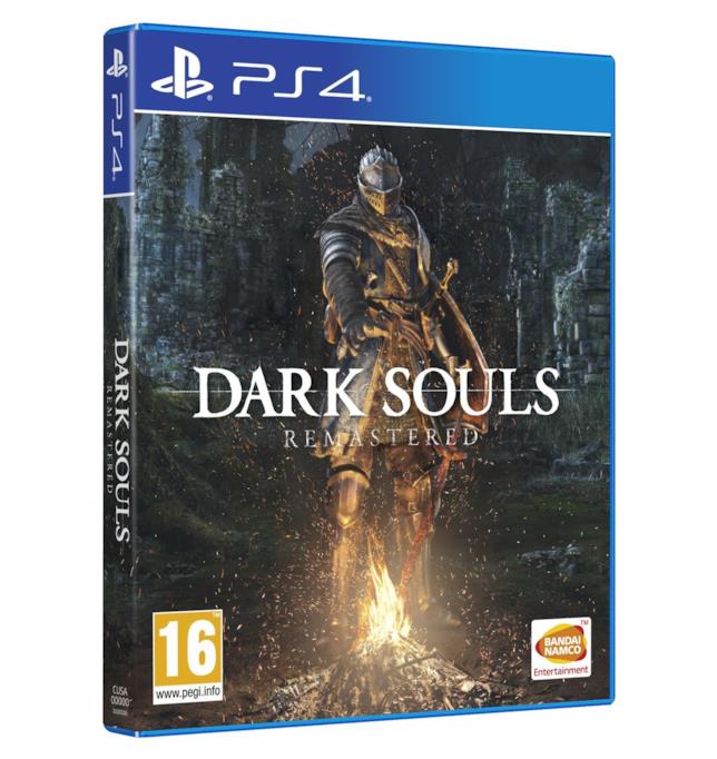 Dark Souls Remastered in offerta Packshot di Dark Souls Remastered per PS4