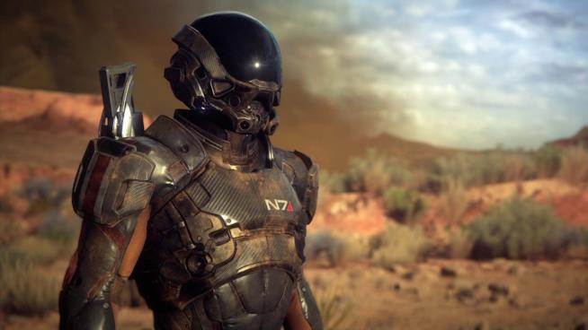 Mass Effect: Andromeda in uscita il 21 marzo 2017? Primo piano per il comandante protagonista di Mass Effect: Andromeda