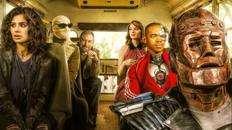 Una foto di Doom Patrol ci mostra una leggendaria arma del DCEU I Doom Patrol
