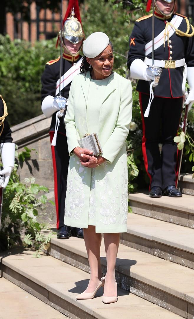 Doria Ragland Doria Ragland il giorno delle nozze