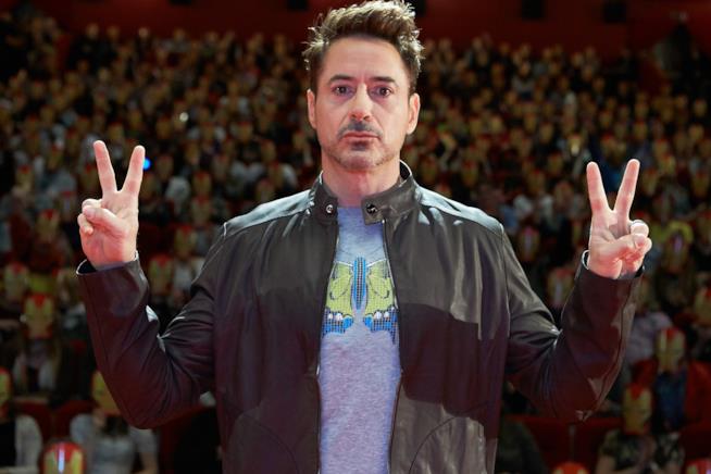 Avengers 4, Downey Jr. sarà ancora Tony Stark Robert Downey Jr., il Tony Stark del Marvel Cinematic Universe