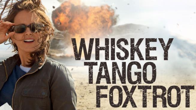 Whiskey Tango Foxtrot: il film di Glenn Ficarra e John Requa Whiskey Tango Foxtrot: la locandina del film