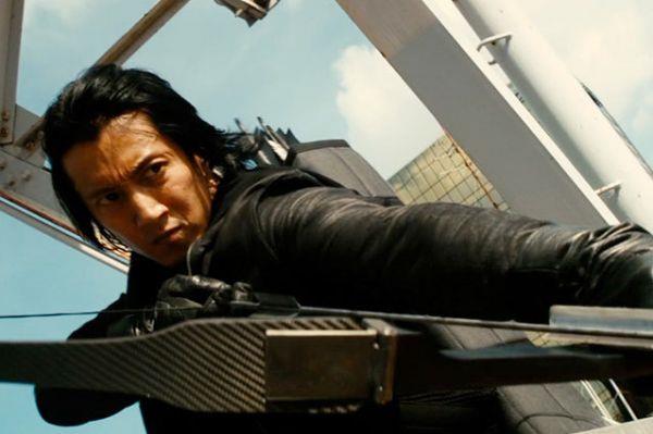 Kenuichio Harada - Will Yun Lee Kenuichio Harada nel film