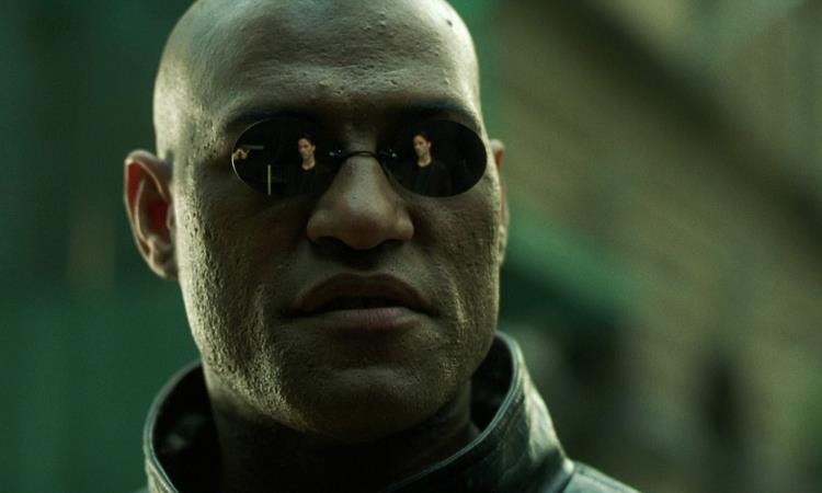 Matrix Una scena tratta da Matrix