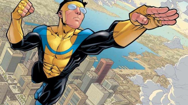Mark Hamill e Steven Yeun si uniscono al cast stellare dei doppiatori della serie animata di Invincible Mark Grayson, il protagonista di Invincible