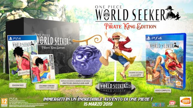 One Piece World Seeker collector edition One Piece World Seeker Pirate King Edition