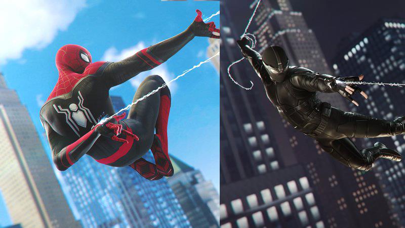 Disponibili i costumi di Spider-Man: Far From Home in Marvel's Spider-Man per PlayStation 4 I due nuovi costumi (Upgraded Suit e Stealth Suit) disponibili in Marvel's Spider-Man per PS4