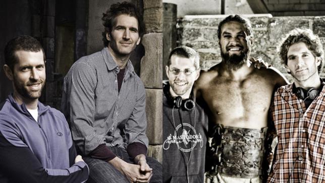 David Benioff e Dan Weiss David Benioff e Dan Weiss, creatori di Game Of Thrones