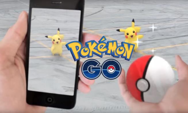 Pokémon è il nuovo gioco per smartphone con realtà aumentata Pokemon GO, nuova app che sta spopolando nel mondo videoludico