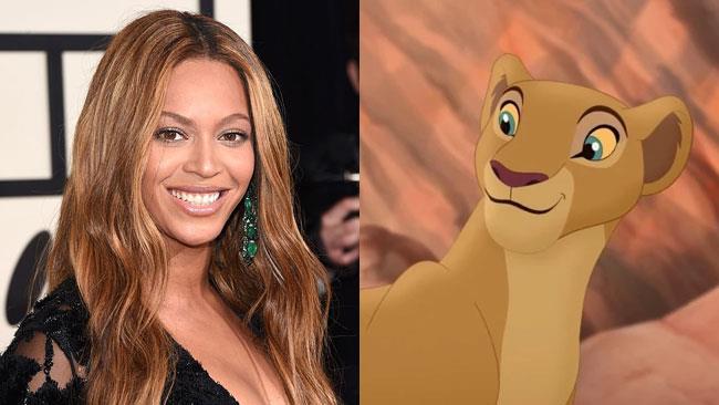 Beyoncé potrebbe essere Nala nel nuovo Re Leone Beyoncé e la leonessa Nala