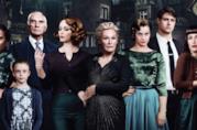 Mistero a Crooked House: differenze tra film e libro Un dettaglio del poster ufficiale di Mistero a Crooked House