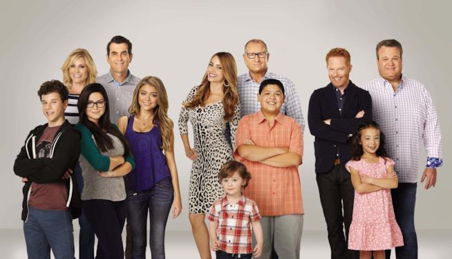 i personaggi di Modern Family, in onda su FOX con la nuova stagione Le famiglie di Modern Family, la sit-com più intelligente di sempre