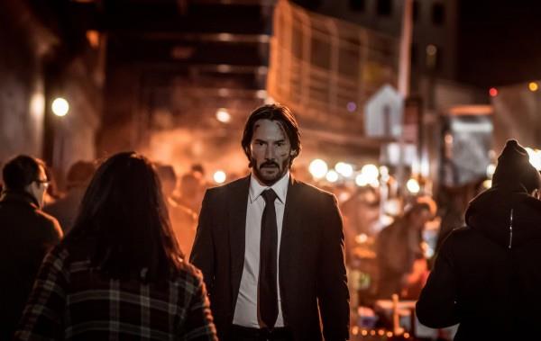 Keanu Reeves John Wick 2 L'attore Keanu Reeves