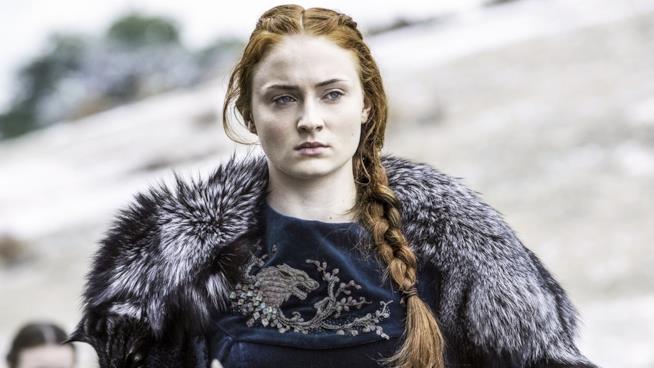 Sophie Turner vorrebbe una Sansa Stark più sanguinaria in Game of Thrones Sophie Turner, Sansa Stark in Game of Thrones