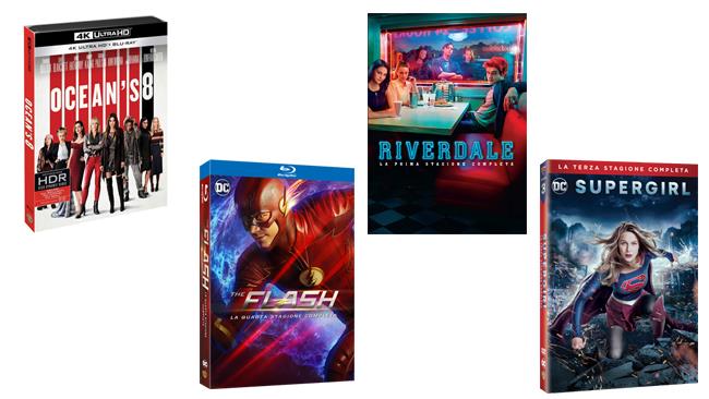 Warner Bros.: film e serie TV in versione Home Video in uscita a novembre 2018 Warner Bros. Home Video