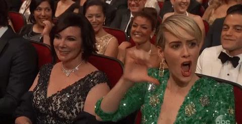 Sarah Paulson vince l'Emmy Sarah Paulson è la regina degli Emmy 2016
