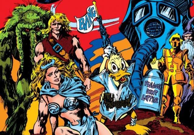 Cosa aspettarsi dalla serie su Howard the Duck? Parla Kevin Smith Dettaglio della cover di Howard the Duck #23