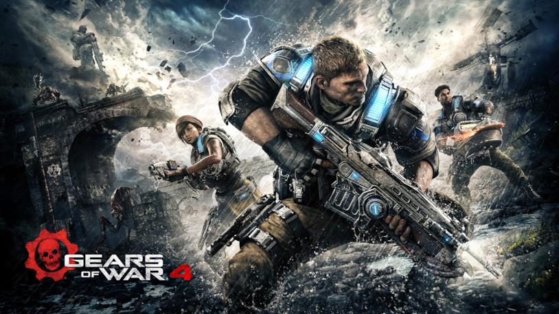 Gears of War 4 per Xbox One La copertina ufficiale di Gears of War 4