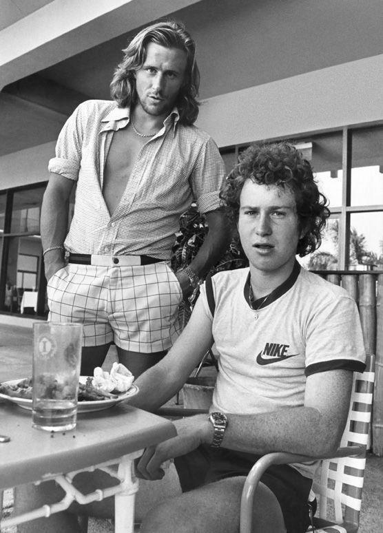 Borg McEnroe, al cinema la rivalità sportiva più famosa Borg e McEnroe in uno scatto di fine anni '70