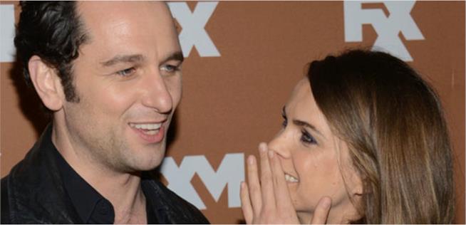 Keri Russell e Matthew Rhys: in coppia anche fuori dal set?
