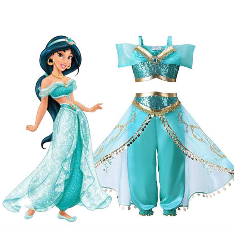 Il costume di Jasmine è molto cercato grazie al live-action Il costume della principessa Jasmine