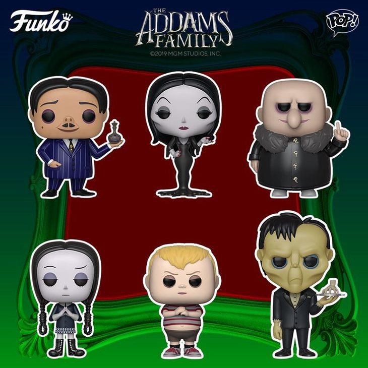 Funko Pop! La Famiglia Addams La Famiglia Addams Funko Pop!