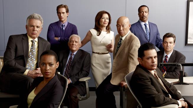 Major Crimes è lo spinoff di The Closer ed è in arrivo su FoxCrime dal 12 settembre Il poster di Major Crimes